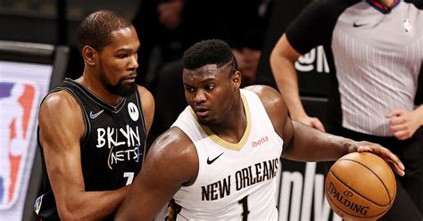 Kevin Durant vs. Zion Williamson: A Tale of Two Heights