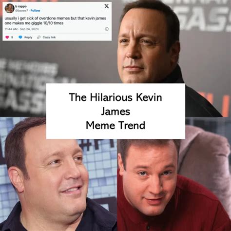 Kevin James Meme: A Guide to Using This Hilarious Trend