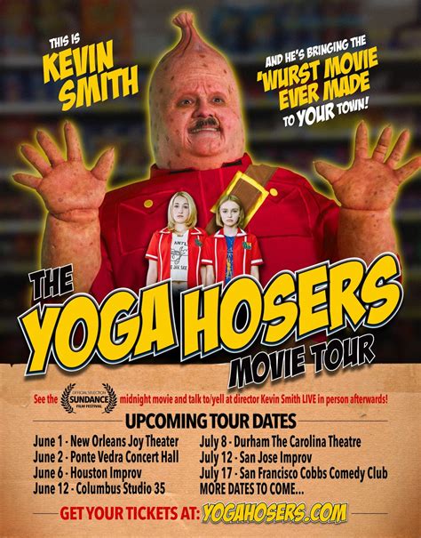 Kevin Smith s Yoga Hoser s 1 Yoga Hosers PDF