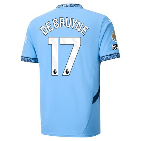 Kevin de Bruyne Jersey: Own the Field Like a Maestro