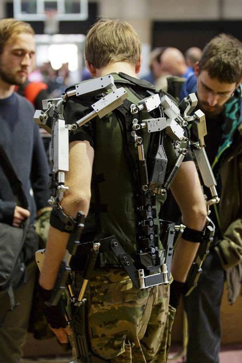 Kevlar-Reinforced Exoskeleton: