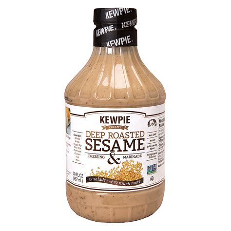 Kewpie Deep Roasted Sesame Dressing: An Exploration of Its Nutritional Profile