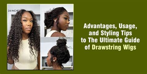 Key Advantages of Drawstring Half Wigs: