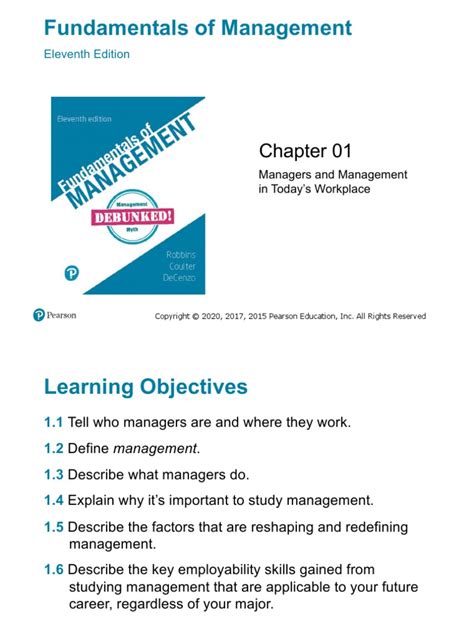 Key Answer Management Eleventh Edition PDF