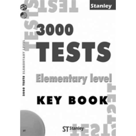 Key Answers Test Stanley Publishing Kindle Editon