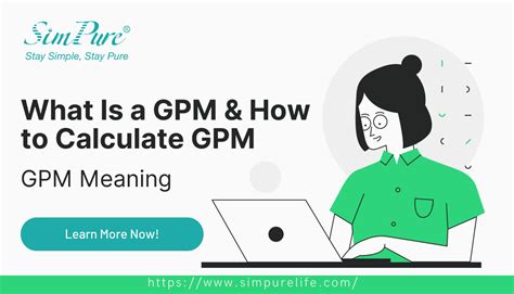 Key Applications of GPM Calculation