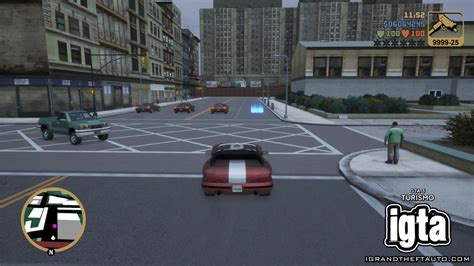 Key Applications of the GTA 3 Turismo Concept