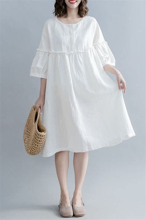 Key Attributes of Cotton and Linen Dresses