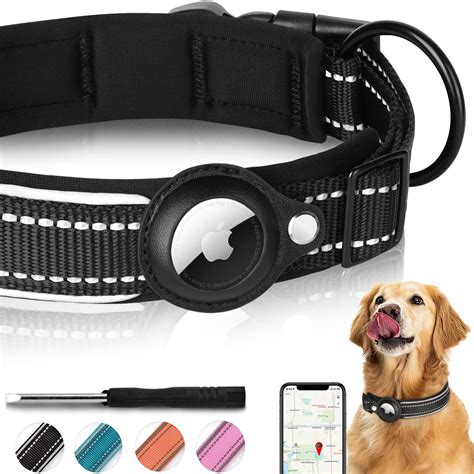 Key Benefits of Apple Tag Dog Collars