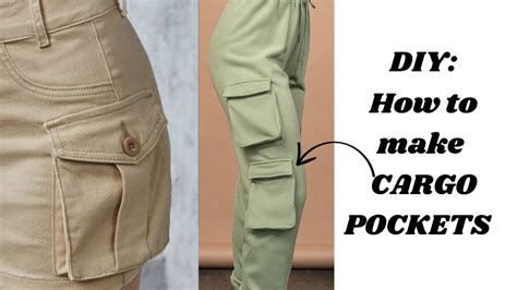 Key Benefits of Cargo Pockets: