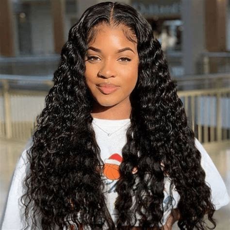 Key Benefits of Deep Wave Wigs: