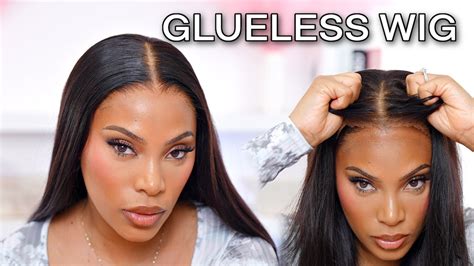 Key Benefits of Glueless Wigs