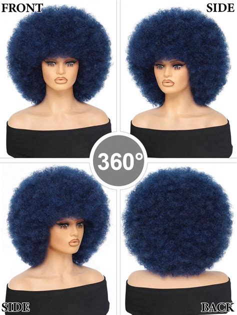 Key Benefits of Large Afro Wigs: