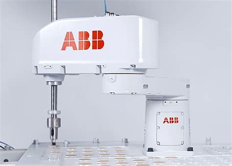 Key Benefits of Robot SCARA ABB
