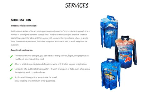 Key Benefits of Sublimation Shirts