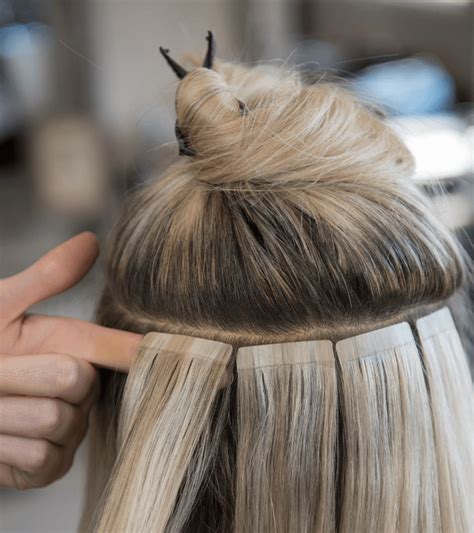 Key Benefits of Tape Hair Extensions: