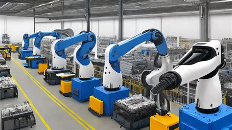 Key Benefits of industrial robot manufacturers india