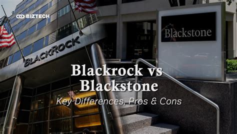 Key Blackstone Group Competitors