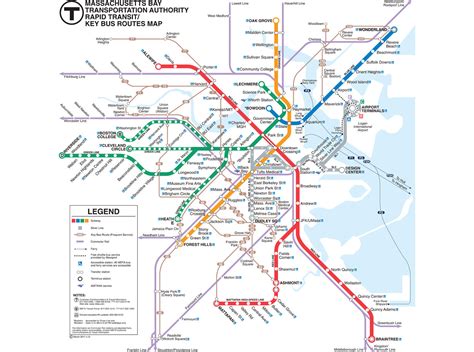 Key Bus Services and Routes