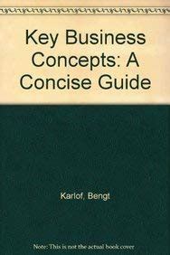 Key Business Concepts A Concise Guide Doc