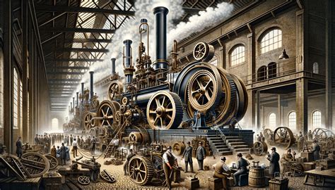 Key Changes Brought About by Industrialization