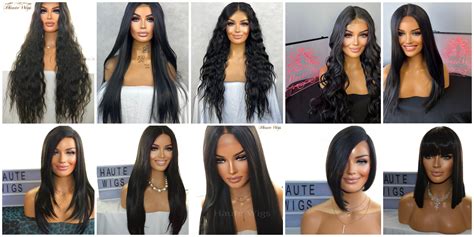 Key Characteristics of Haute Wigs: