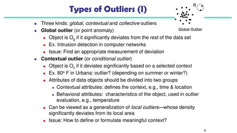 Key Characteristics of Outliers: