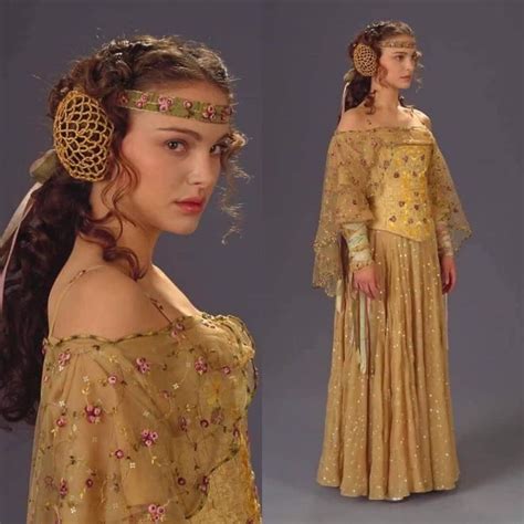 Key Characteristics of Princess Amidala's Costumes: