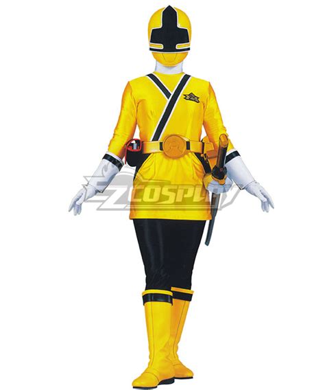 Key Characteristics of the Yellow Power Ranger Outfit