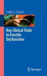 Key Clinical Trials in Erectile Dysfunction 1st Edition Kindle Editon