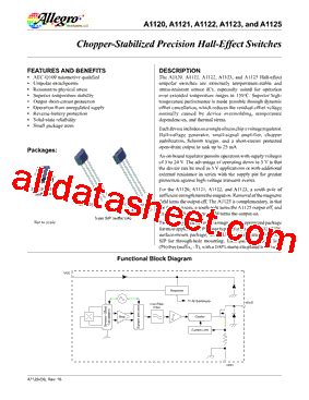 Key Components of A1121LLHLT-T