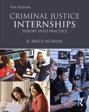 Key Concept Active Interact An Internship Guide for Criminal Justice Doc