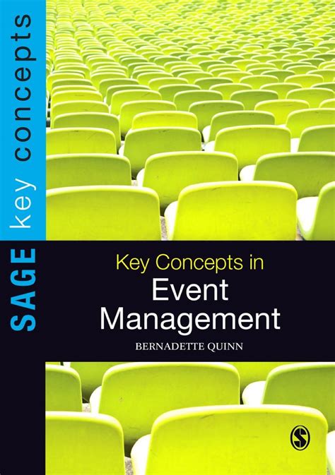 Key Concepts in Event Management Ebook Kindle Editon