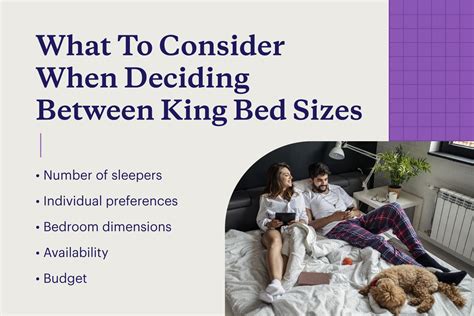 Key Considerations When Choosing A King-Size Bed