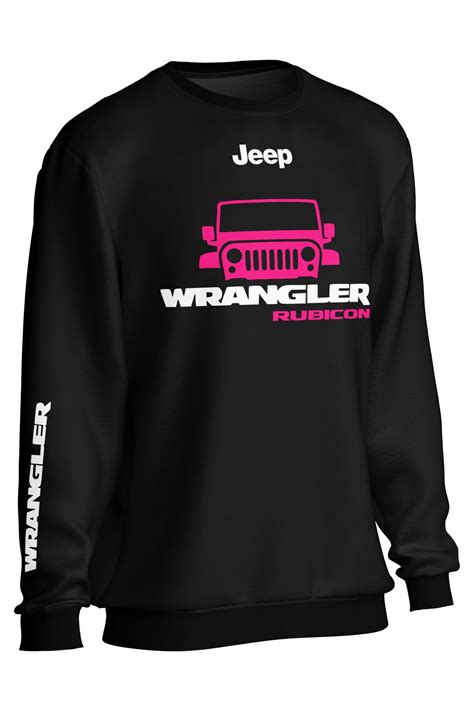 Key Considerations for Choosing a Jeep Wrangler Sweatshirt