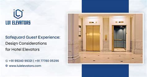 Key Considerations for Hotel Elevators