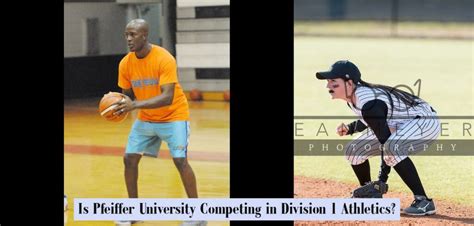 Key Considerations for Pfeiffer University's Move to Division 1