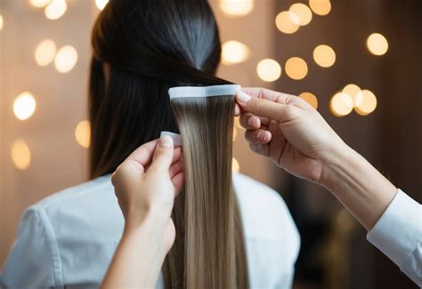 Key Considerations for Selecting the Best Hair Extensions Tape