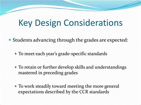 Key Considerations for Students