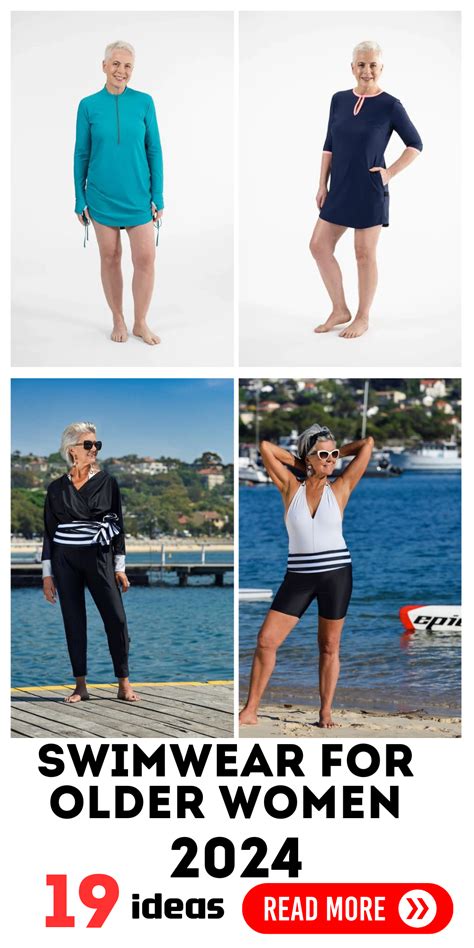 Key Considerations for Swimwear for Older Ladies: