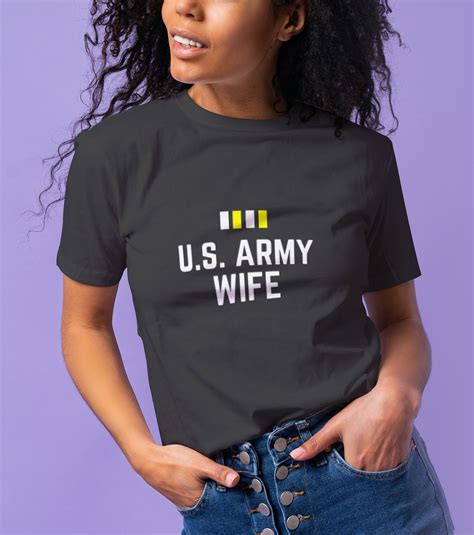 Key Design Elements of Army Wife T-Shirts