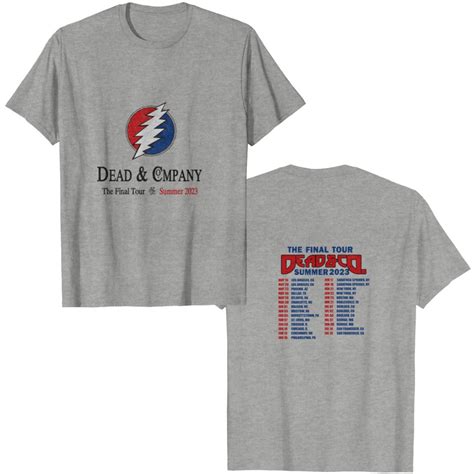 Key Design Elements of Dead and Company Shirts