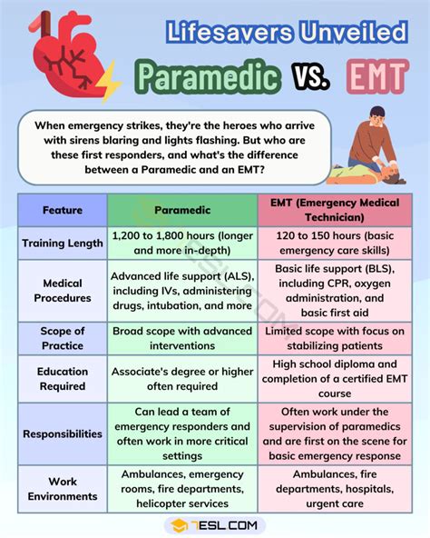 Key Differences Between Ambulance Technicians and Paramedics: A Detailed Comparison