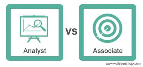 Key Differences between Analyst and Associate