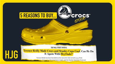 Key Drivers Boosting Crocs' Stock Price