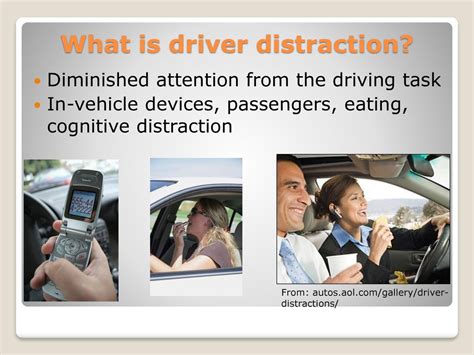 Key Drivers of Distraction