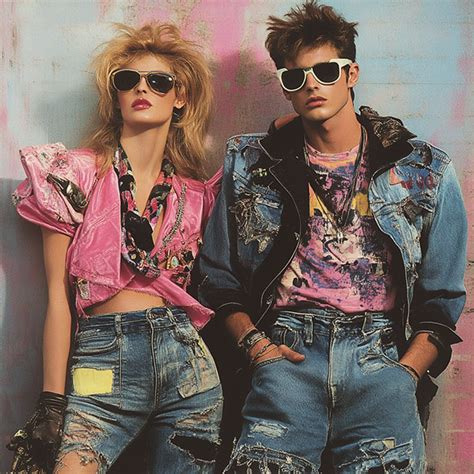 Key Elements of 80s Rock and Roll Fashion