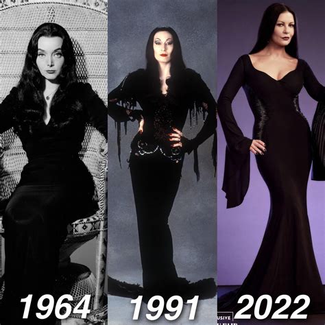 Key Elements of Morticia's 2022 Style: