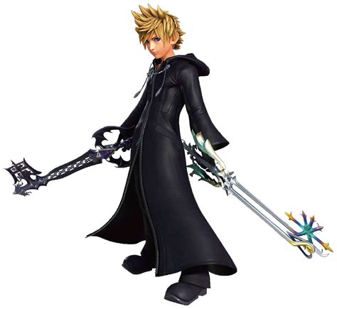 Key Elements of Roxas's Attire