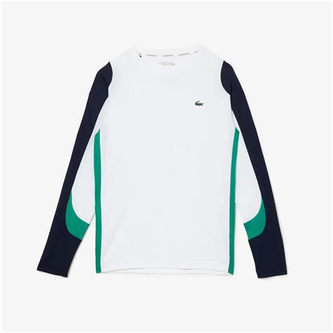 Key Elements of a Lacoste Long Sleeve Shirt